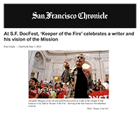 San Francisco Chronicle article